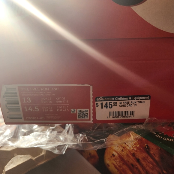 Nike free run trail - Picture 3 of 4